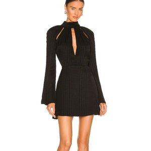 x REVOLVE Gerona Mini Dress in Black